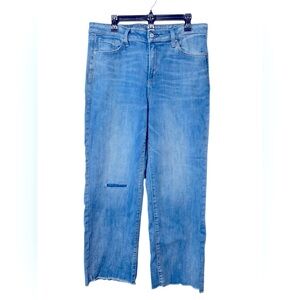 CHICOS  High-Rise straight leg US size 14R Chico size 2.5R Blue Denim Jeans